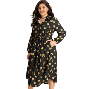 NWT 🎃 Bloomchic Jolly Pumpkin Dress Size 12